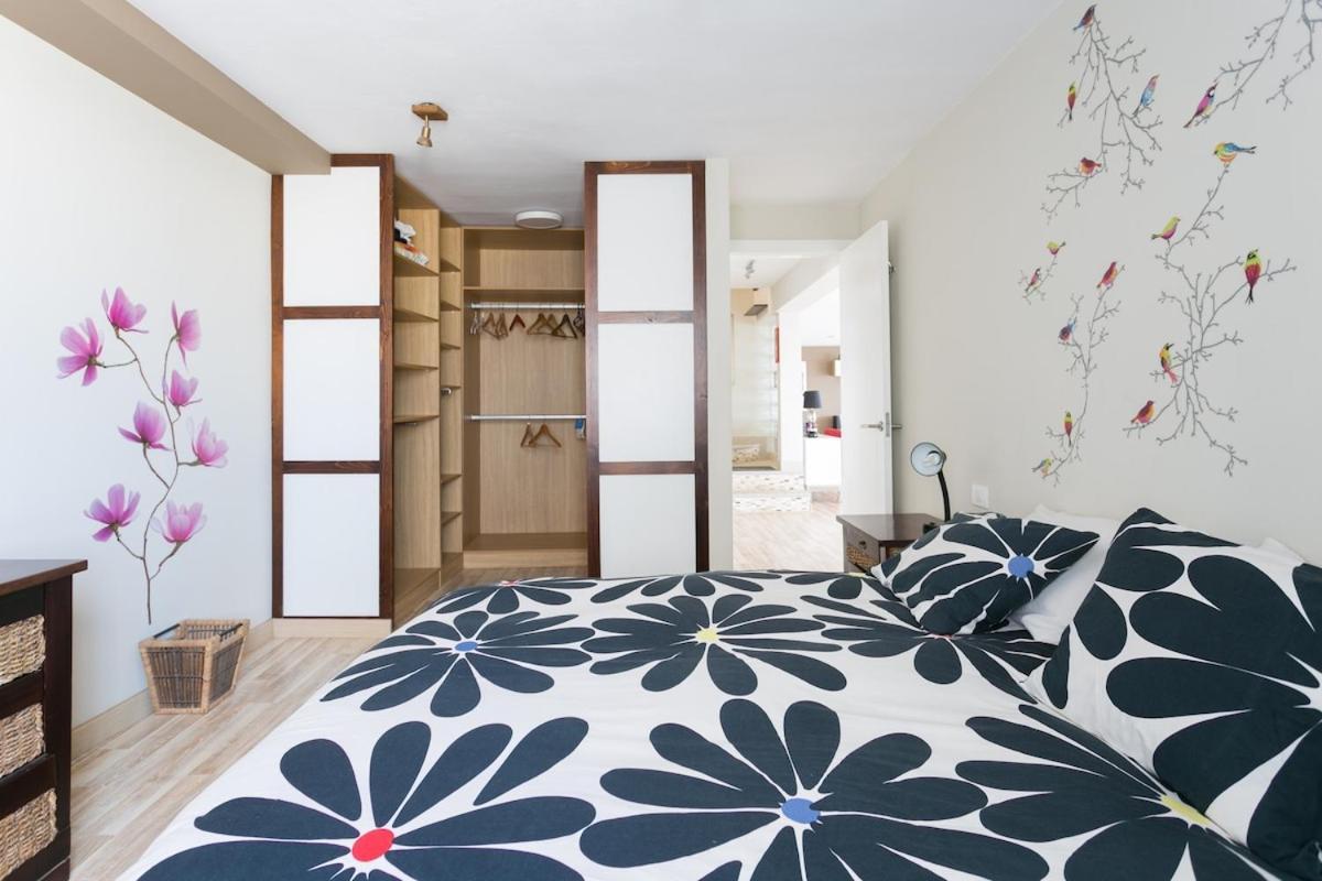 לוס ריאלחוס Nice And Comfortable Vacational Apartment With Sea View מראה חיצוני תמונה