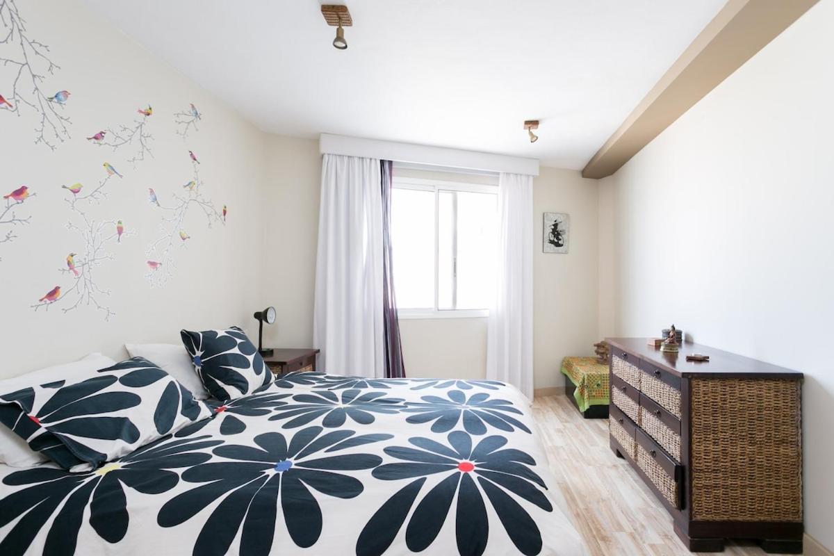 לוס ריאלחוס Nice And Comfortable Vacational Apartment With Sea View מראה חיצוני תמונה