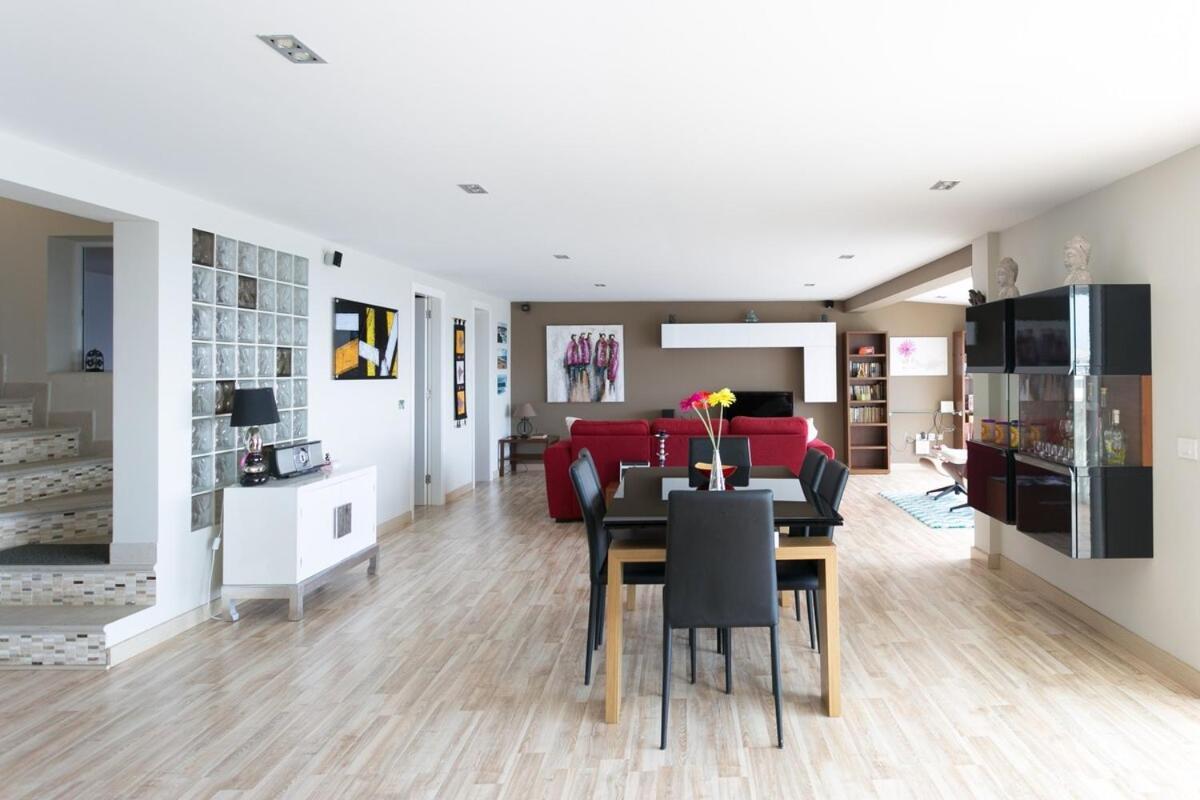 לוס ריאלחוס Nice And Comfortable Vacational Apartment With Sea View מראה חיצוני תמונה