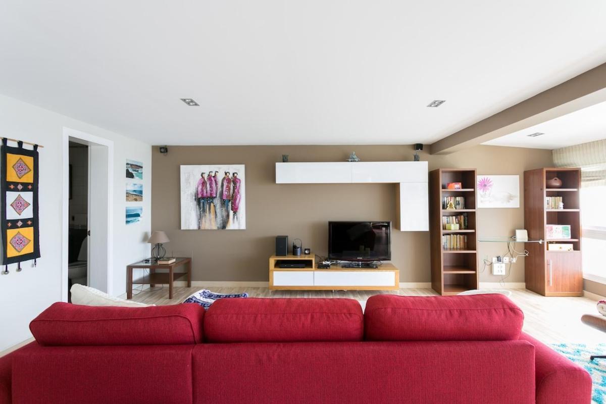 לוס ריאלחוס Nice And Comfortable Vacational Apartment With Sea View מראה חיצוני תמונה