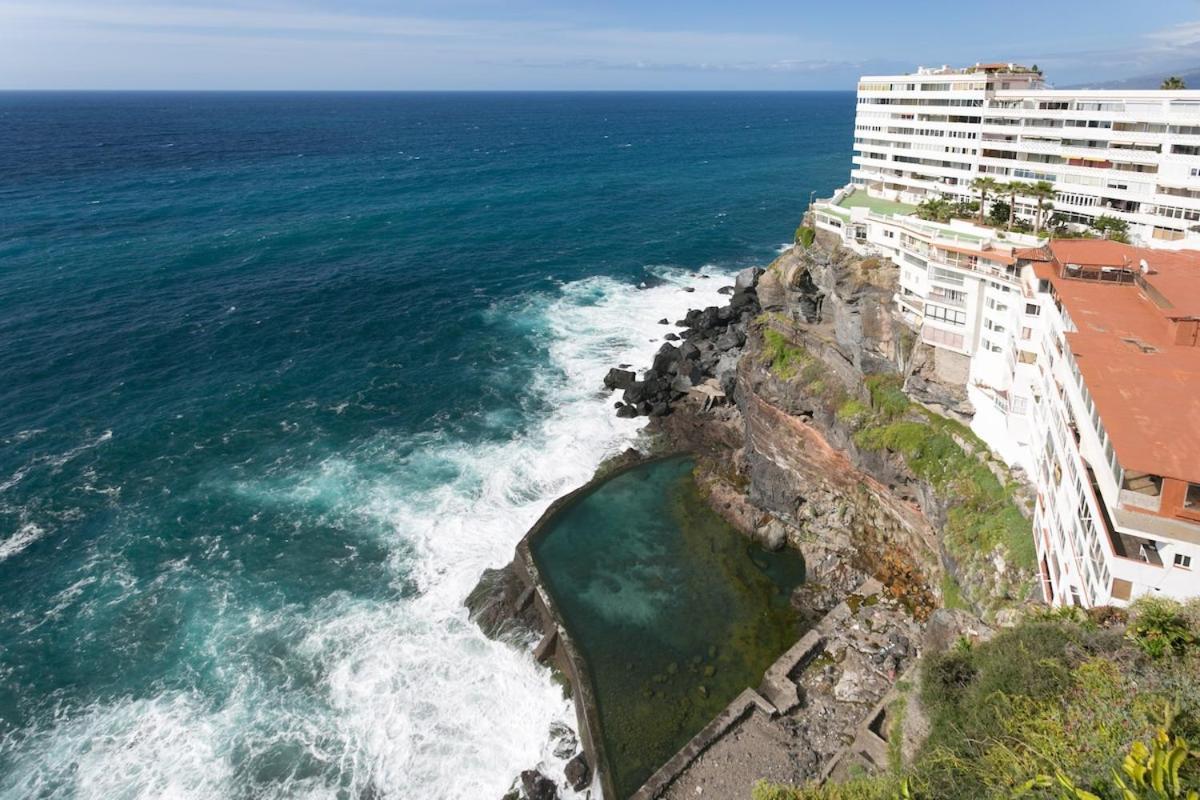 לוס ריאלחוס Nice And Comfortable Vacational Apartment With Sea View מראה חיצוני תמונה