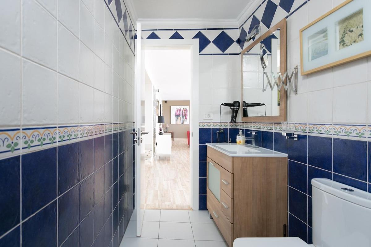לוס ריאלחוס Nice And Comfortable Vacational Apartment With Sea View מראה חיצוני תמונה