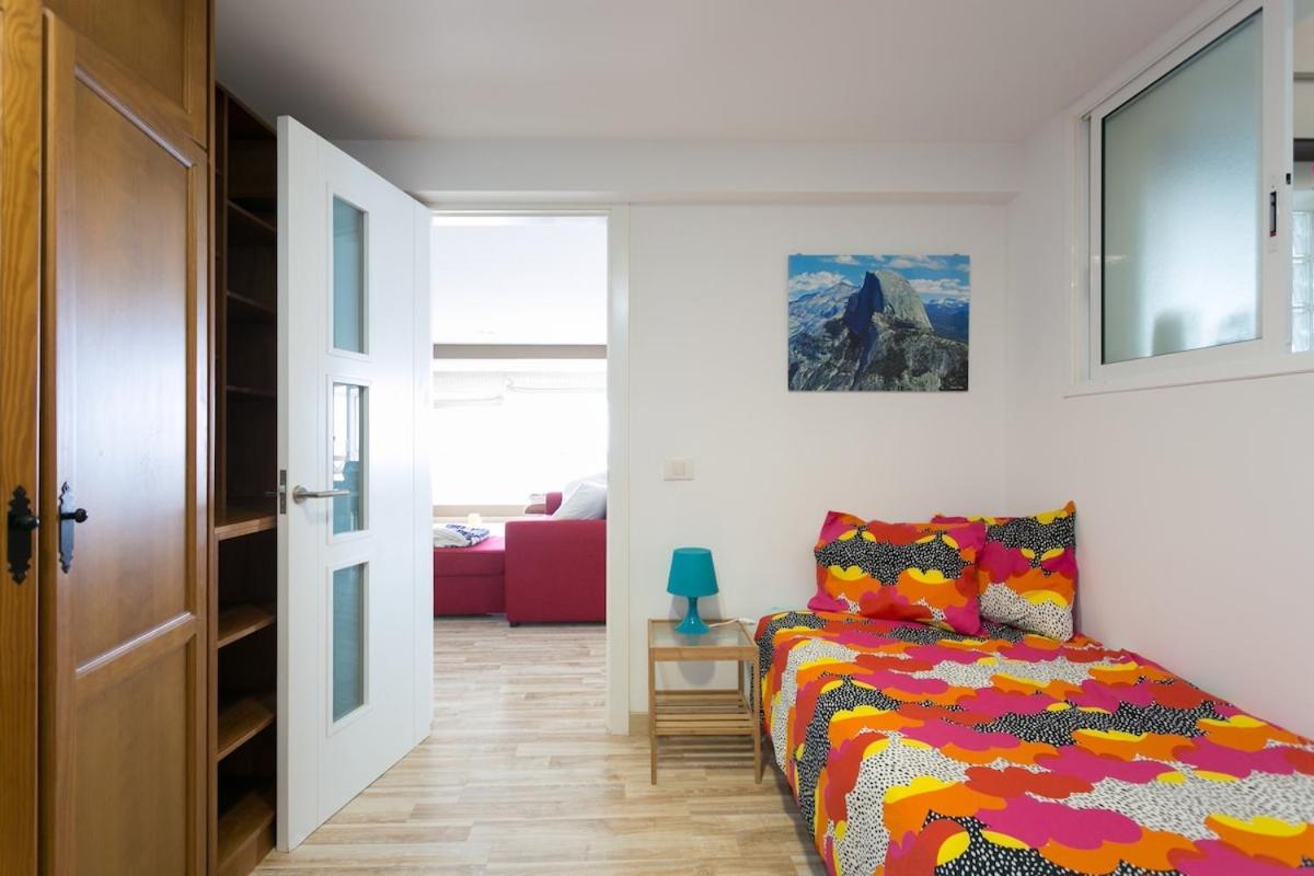לוס ריאלחוס Nice And Comfortable Vacational Apartment With Sea View מראה חיצוני תמונה