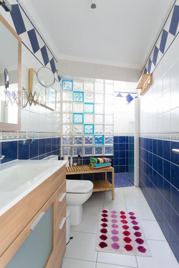 לוס ריאלחוס Nice And Comfortable Vacational Apartment With Sea View מראה חיצוני תמונה