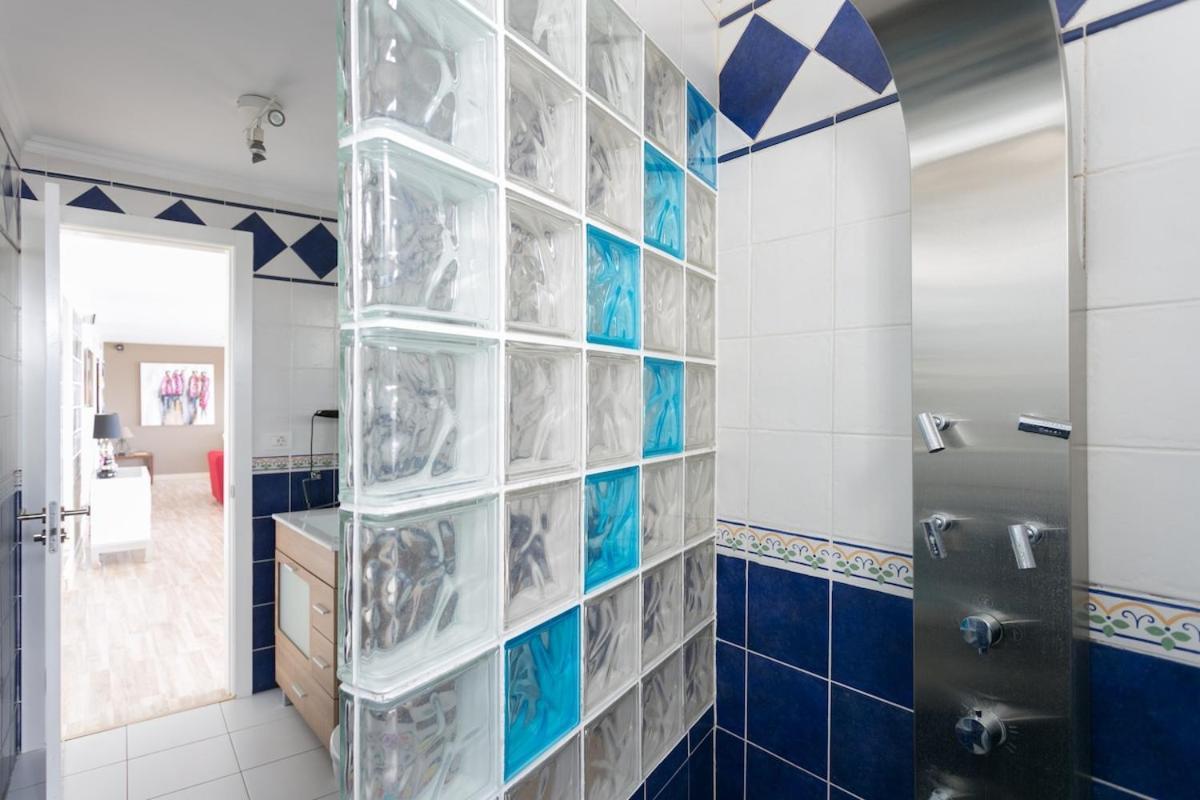 לוס ריאלחוס Nice And Comfortable Vacational Apartment With Sea View מראה חיצוני תמונה